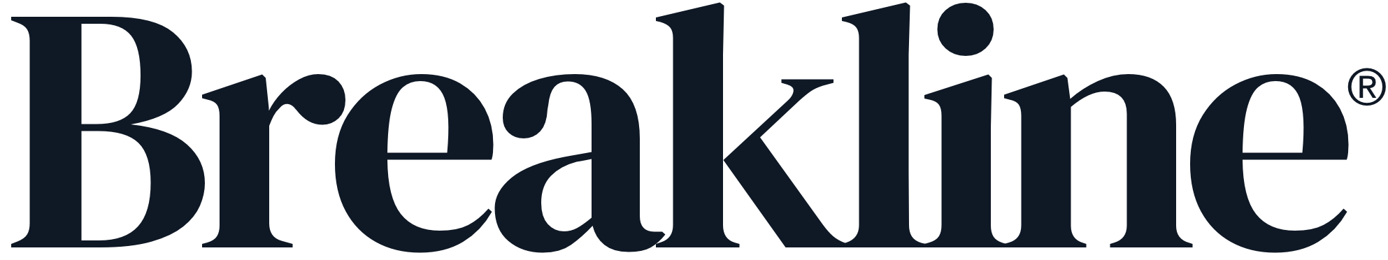 Breakline